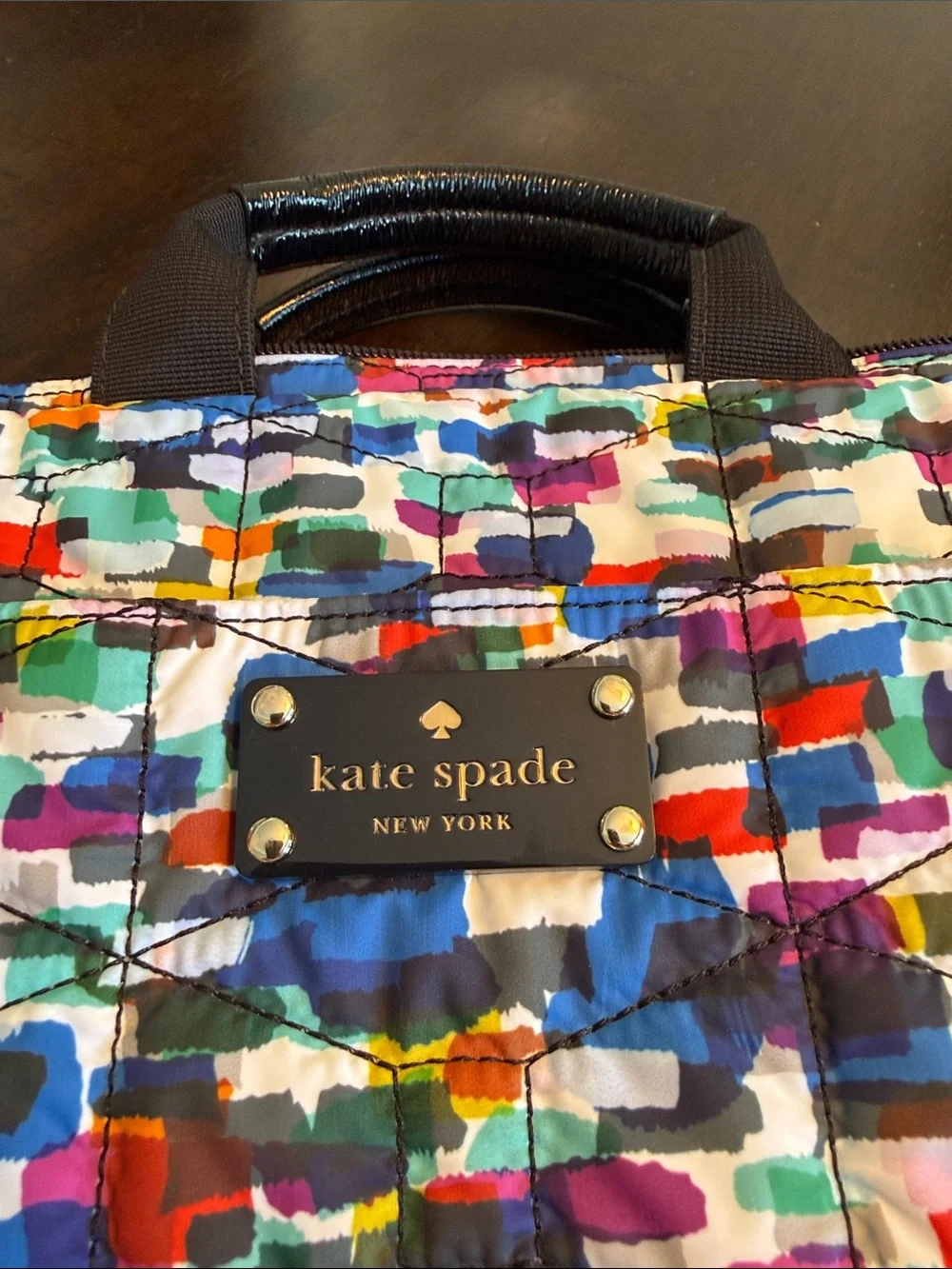 kate spade quilted kate